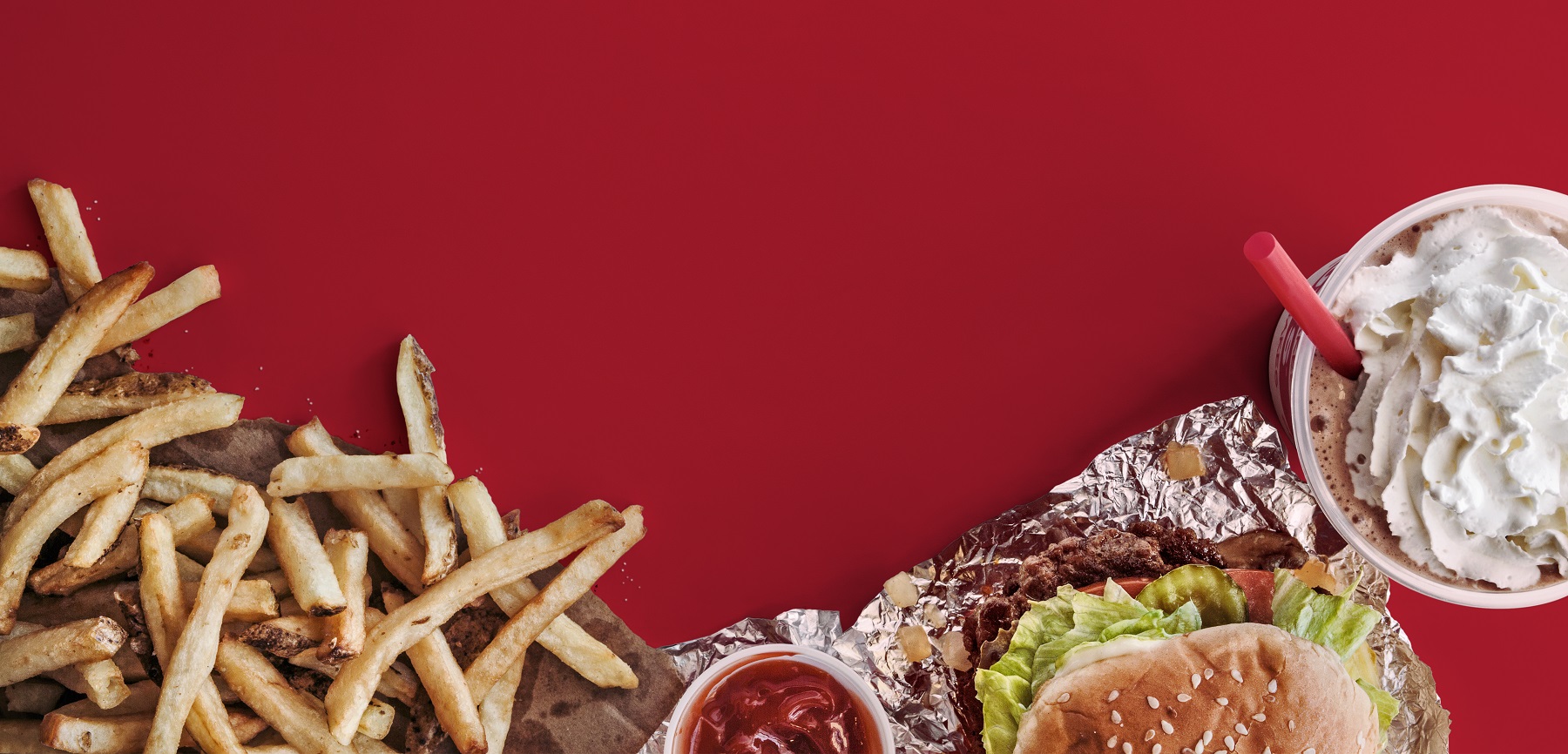 five guys delivery just eat