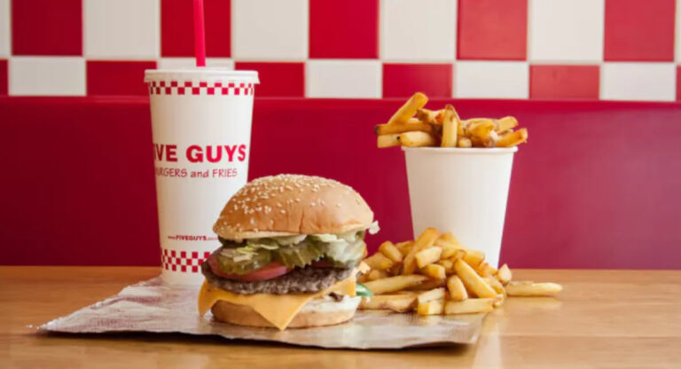 Five Guys Heathrow location