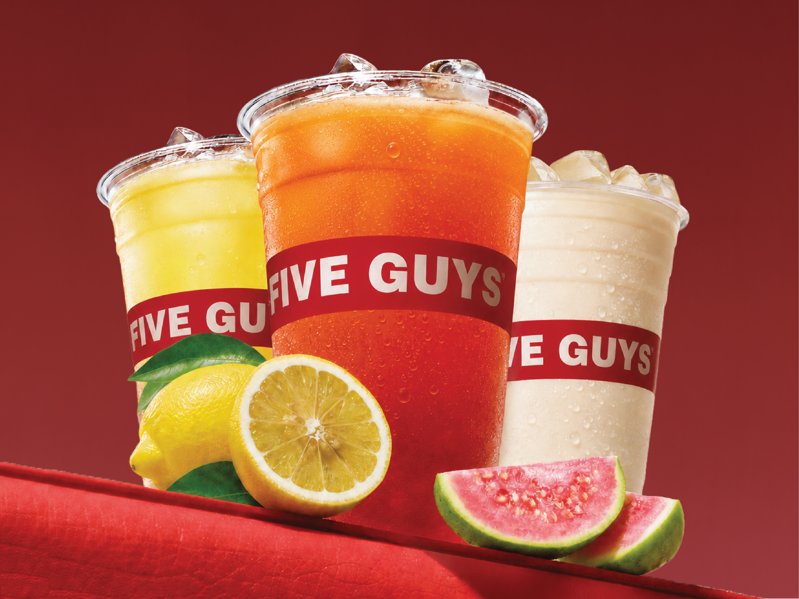 Five Guys Tea's
